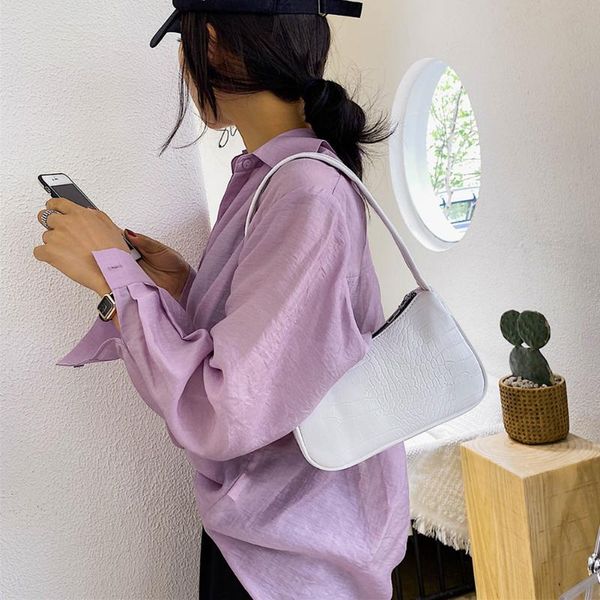 cross body fashion retro alligator pattern women handbag pu leather casual totes shoulder bags female elegant solid color zipper underarm p
cross body fashion retro alligator pattern women handbag pu leather casual totes shoulder bags female elegant solid color zipper underarm p