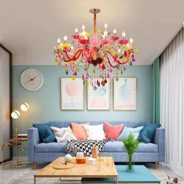 pendant lamps chandelier for dining room girls bedroom kitchen light fixtures lustre de cristal teto multi color glass
pendant lamps chandelier for dining room girls bedroom kitchen light fixtures lustre de cristal teto multi color glass