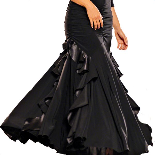 s-xxl ballroom dance skirts modern dance practice skirt expansion skirt ballroom dress flamenco skirts, Black;red
s-xxl ballroom dance skirts modern dance practice skirt expansion skirt ballroom dress flamenco skirts, Black;red