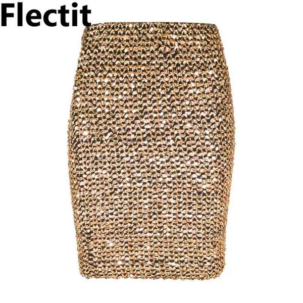 flectit womens skirts gold sequined mini bodycon pencil short wrap for office lady party girl saia 210629, Black
flectit womens skirts gold sequined mini bodycon pencil short wrap for office lady party girl saia 210629, Black