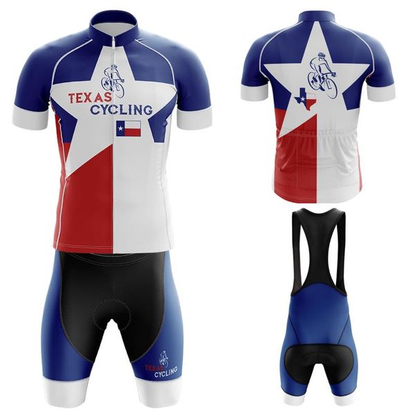 racing sets hirbgod for american series texas summer men's cycling jersey short sleeve breathable outdoor bibs shorts,tyz436, Black;blue
racing sets hirbgod for american series texas summer men's cycling jersey short sleeve breathable outdoor bibs shorts,tyz436, Black;blue