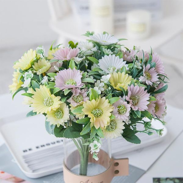 artificial gerbera daisy flower bouquet for home garden decoration diy wedding arches flower wall bridal bouquet flores
artificial gerbera daisy flower bouquet for home garden decoration diy wedding arches flower wall bridal bouquet flores
