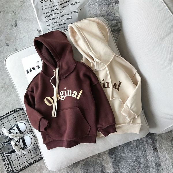 girls hooded shirt long sleeve letter printed winter shirt for kids girl cool fashion outfits children clothing drop ship 210306, Blue
girls hooded shirt long sleeve letter printed winter shirt for kids girl cool fashion outfits children clothing drop ship 210306, Blue