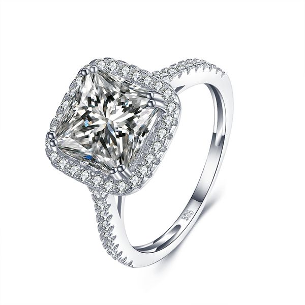 anziw classic 925 sterling silver halo princess cut wedding engagement bridal for women party lover rings jewelry, Slivery;golden
anziw classic 925 sterling silver halo princess cut wedding engagement bridal for women party lover rings jewelry, Slivery;golden