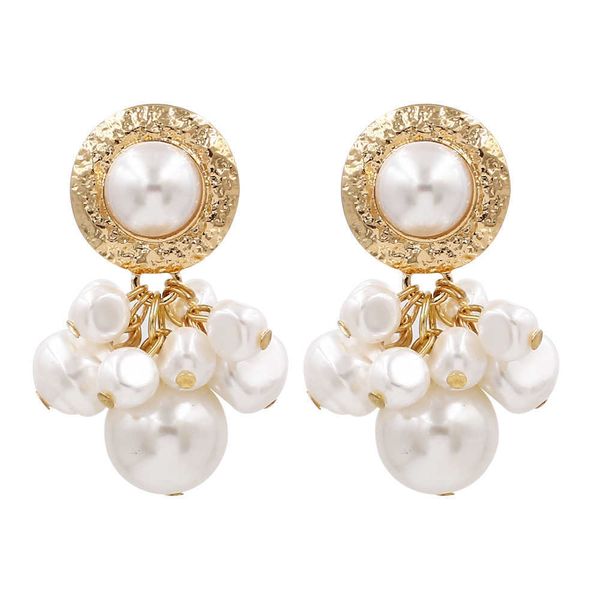 za charm new popular versatile pearl personalized star street shooting selling short temperament goddess earrings, Golden
za charm new popular versatile pearl personalized star street shooting selling short temperament goddess earrings, Golden
