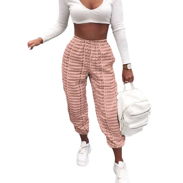 women western romantic printed streetwear high waist trousers harem sweatpants joggers cargo pants korean pantalon, Black;white
women western romantic printed streetwear high waist trousers harem sweatpants joggers cargo pants korean pantalon, Black;white