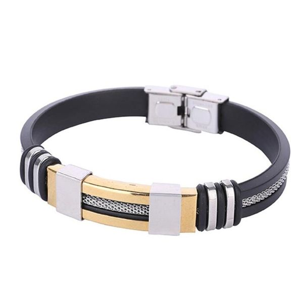 charm bracelets fashion stainless steel men bracelet jewelry bangle wrist band party decoration, Golden;silver
charm bracelets fashion stainless steel men bracelet jewelry bangle wrist band party decoration, Golden;silver