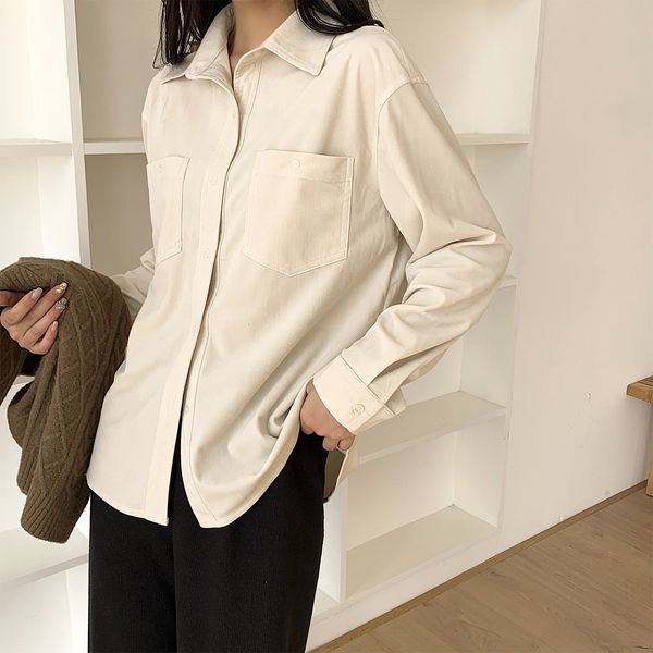 2021 spring new turn down collar casual womens and blouses fashion pure color women shirt blusas roupa feminina sjjn, White
2021 spring new turn down collar casual womens and blouses fashion pure color women shirt blusas roupa feminina sjjn, White