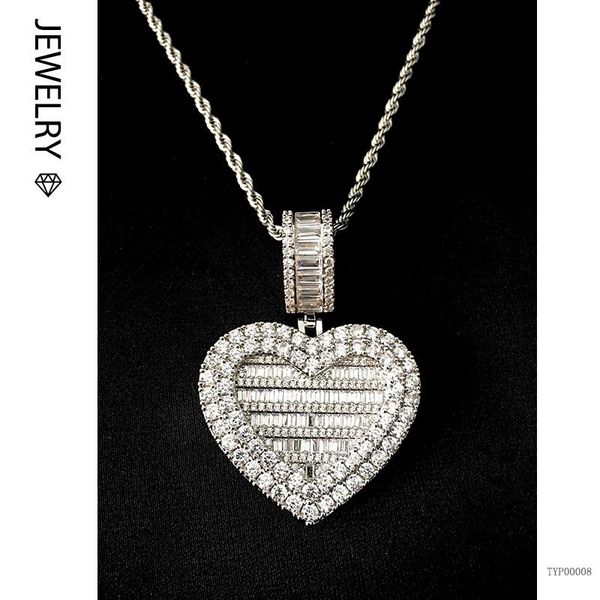 chains 2021 personalized po lovers pendant necklace with round zircon blend to open flip heart-shaped, Silver
chains 2021 personalized po lovers pendant necklace with round zircon blend to open flip heart-shaped, Silver