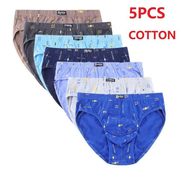 underpants 5pcs/lot briefs men's underwear cotton mid-waist comfortable breathable sports printing large size youth, Black;white
underpants 5pcs/lot briefs men's underwear cotton mid-waist comfortable breathable sports printing large size youth, Black;white