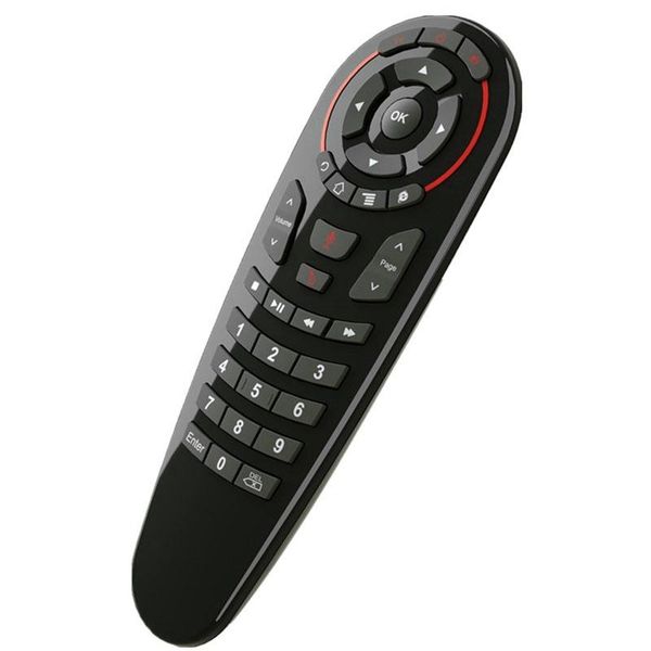 g30 voice flying mouse 2.4g voice remote control with usb receiver for tv box ir learning remote control black
g30 voice flying mouse 2.4g voice remote control with usb receiver for tv box ir learning remote control black