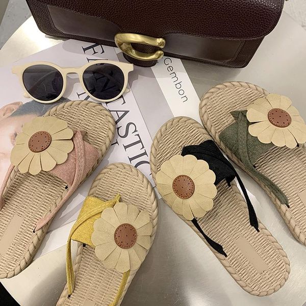 women flats slippers summer casual flip flops flowers woman flat shoes plus size comfortable female beach sandals, Black
women flats slippers summer casual flip flops flowers woman flat shoes plus size comfortable female beach sandals, Black