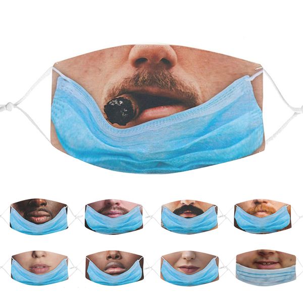 2021 funny face mask for men women blue cotton masks dustproof prank printed mouth facemask factory direct sales
2021 funny face mask for men women blue cotton masks dustproof prank printed mouth facemask factory direct sales