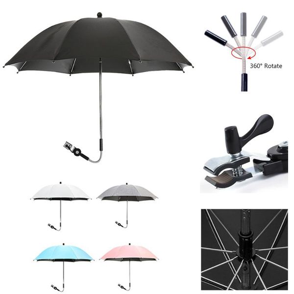 umbrellas uv protection adjustable baby stroller umbrella holder accessories mount multiused wheelchair parasol shelf bike connector
umbrellas uv protection adjustable baby stroller umbrella holder accessories mount multiused wheelchair parasol shelf bike connector