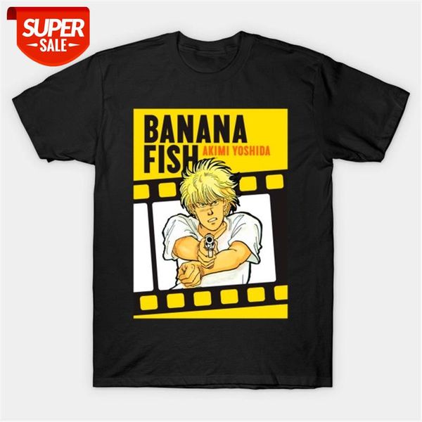 anime banana fish t shirts women men cartoon ash lynx eiji okumura graphic tees casual cotton fashion street clothes #ag3p, White;black 
anime banana fish t shirts women men cartoon ash lynx eiji okumura graphic tees casual cotton fashion street clothes #ag3p, White;black