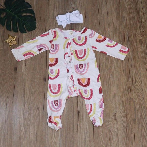 fashion newborn baby girl boy clothes kids rainbow long sleeve romper jumpsuit outfit one-piece 3-12m, Blue
fashion newborn baby girl boy clothes kids rainbow long sleeve romper jumpsuit outfit one-piece 3-12m, Blue