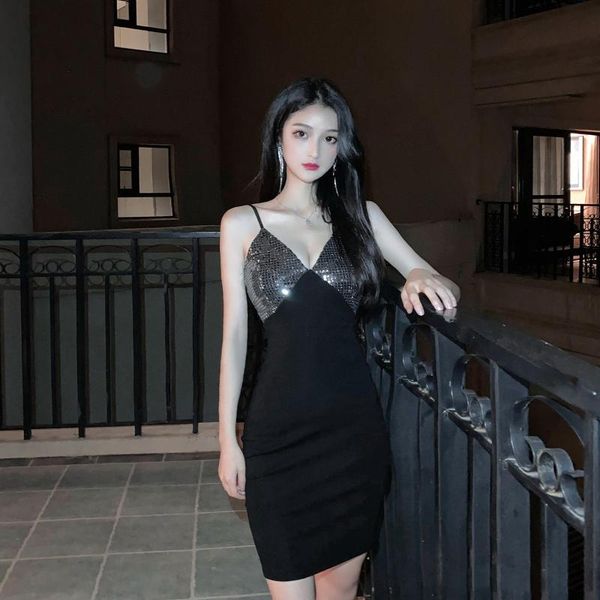 casual dresses the very with above not below condole belt show thin sequined waist dress package hip cultivate one's morality, Black;gray
casual dresses the very with above not below condole belt show thin sequined waist dress package hip cultivate one's morality, Black;gray