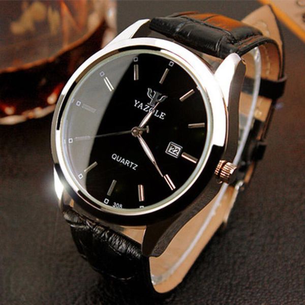 wristwatches brand yazole watch men calendar fashionable blu-ray male quartz korean relojes hombre relogio feminino quartz-watch, Slivery;brown
wristwatches brand yazole watch men calendar fashionable blu-ray male quartz korean relojes hombre relogio feminino quartz-watch, Slivery;brown