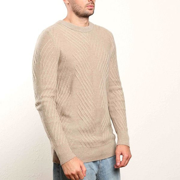 wool 100% merino cashmere sweater men winter warm o-neck long sleeve mens pullover knitted autumn jumper vintage sweate itns, White;black
wool 100% merino cashmere sweater men winter warm o-neck long sleeve mens pullover knitted autumn jumper vintage sweate itns, White;black