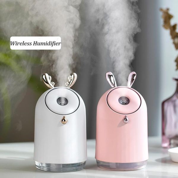 humidifiers wireless air humidifier with 800mah battery ultrasonic cool-mist adorable humidificador aromatherapy essential oil diffuser
humidifiers wireless air humidifier with 800mah battery ultrasonic cool-mist adorable humidificador aromatherapy essential oil diffuser