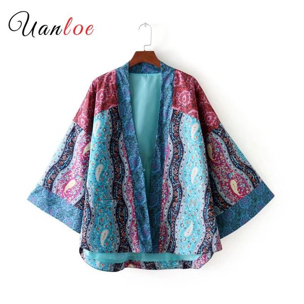 women's jackets 2021 women kimono vintage floral patchwork loose coat open stitch long sleeve retro female oversized outerwear coats, Black;brown
women's jackets 2021 women kimono vintage floral patchwork loose coat open stitch long sleeve retro female oversized outerwear coats, Black;brown