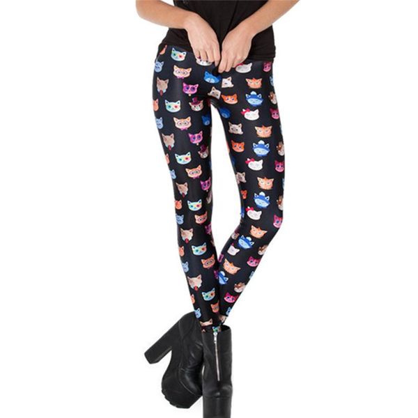 women's leggings women elastic waist digital 3d printed 2021 maiden spandex cats coffee bean shiny skinny pants plus size 3xl, Black
women's leggings women elastic waist digital 3d printed 2021 maiden spandex cats coffee bean shiny skinny pants plus size 3xl, Black