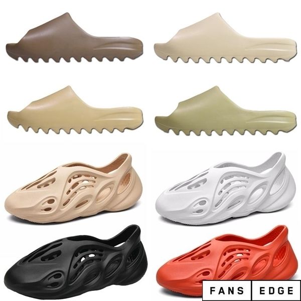 new arrival kanye west slipper fashion men women slide bone earth brown desert sand resin sandals runner outdoor size 36-45, Black
new arrival kanye west slipper fashion men women slide bone earth brown desert sand resin sandals runner outdoor size 36-45, Black