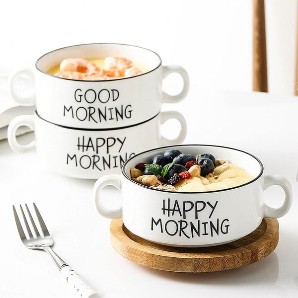 bowls ceramic ramen dessert bowl kitchen tableware creative fruit salad mixing with handle soup rice steamed egg for kids
bowls ceramic ramen dessert bowl kitchen tableware creative fruit salad mixing with handle soup rice steamed egg for kids