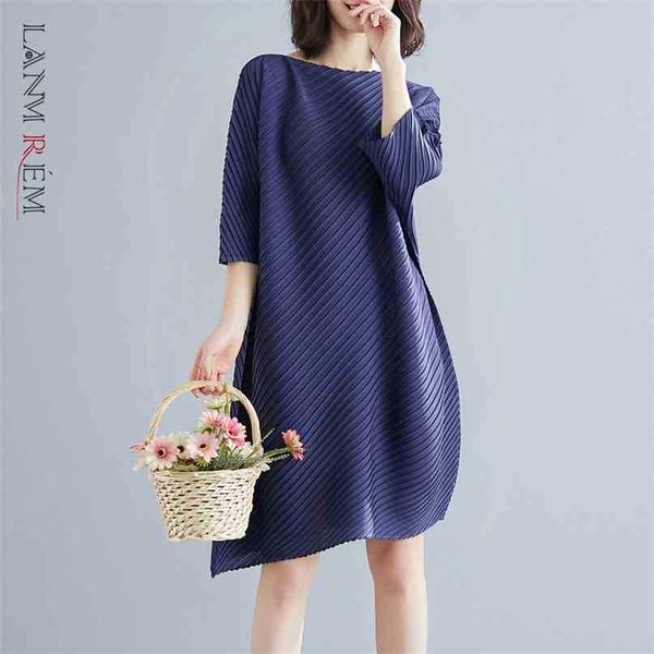 women black white big size pleat dress round neck wrist sleeve loose fit fashion spring autumn 2e1129 210526, Black;gray
women black white big size pleat dress round neck wrist sleeve loose fit fashion spring autumn 2e1129 210526, Black;gray