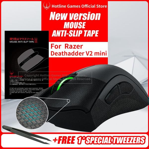 mice line games mouse anti-slip tape for razer deathadder v2 mini sweat resistant pads side stickers skates
mice line games mouse anti-slip tape for razer deathadder v2 mini sweat resistant pads side stickers skates