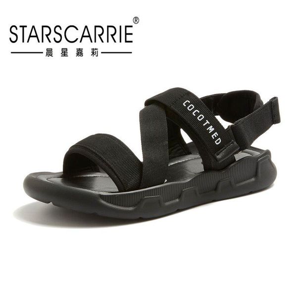 sandals leisure sports style women's 2021 summer net red shoes street shooting flat bottomed versatile students, Black
sandals leisure sports style women's 2021 summer net red shoes street shooting flat bottomed versatile students, Black