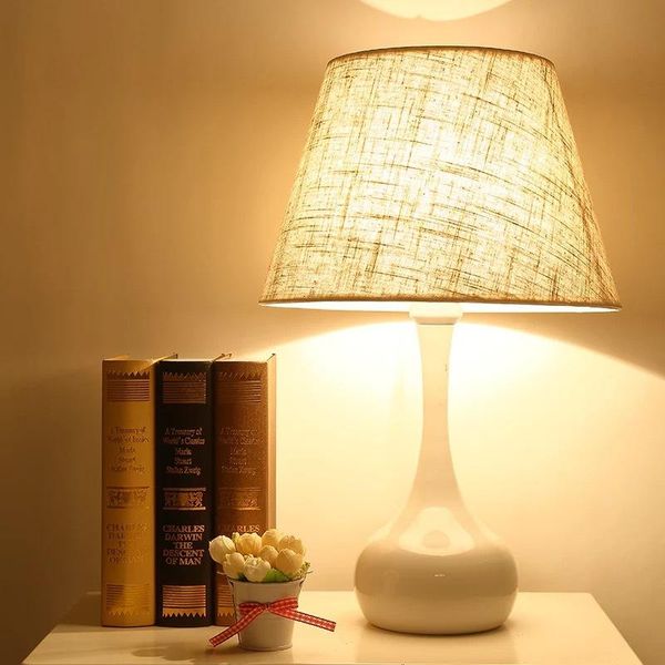 table lamps modern iron fabric for bedroom bedside home decor living room book light fixtures nordic stand study desk lamp
table lamps modern iron fabric for bedroom bedside home decor living room book light fixtures nordic stand study desk lamp