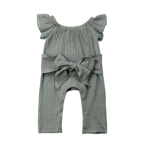 0-24m newborn kids baby girl clothes cotton soft romper elegant bowknot jumpsuits cute plain summer outfits, White
0-24m newborn kids baby girl clothes cotton soft romper elegant bowknot jumpsuits cute plain summer outfits, White
