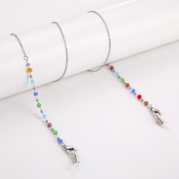 sunglasses frames teamer crystal stone metal beads glasses chain women face mask chains fashion reading necklace holder eyewear cord lanyard, Silver
sunglasses frames teamer crystal stone metal beads glasses chain women face mask chains fashion reading necklace holder eyewear cord lanyard, Silver