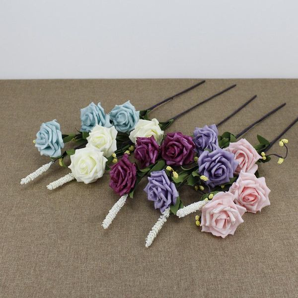 large 3-head pe foam artificial rose large flower home decoration furnishings bottle flower arrangement artificial fl
large 3-head pe foam artificial rose large flower home decoration furnishings bottle flower arrangement artificial fl