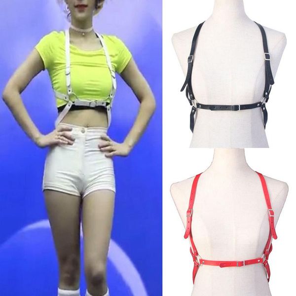 belts pu seal waist belt girdle punk body bondage decorative leather harness suspenders straps, Black;brown
belts pu seal waist belt girdle punk body bondage decorative leather harness suspenders straps, Black;brown