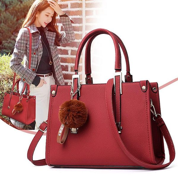 duffel bags 2021 high-end travel bag leather handbag with big wallet lady temperament fashion messenger side for women
duffel bags 2021 high-end travel bag leather handbag with big wallet lady temperament fashion messenger side for women