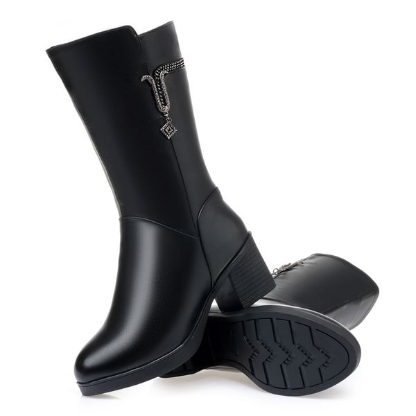 shoes women heels boots 2020 new genuine leather winter boots women wool wram big size 42 43 long boots women purchase, Black
shoes women heels boots 2020 new genuine leather winter boots women wool wram big size 42 43 long boots women purchase, Black