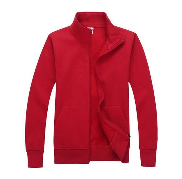 men's down & parkas stand-up collar plus velvet sweater custom printing zipper long-sleeved corporate work clothes advertising shirt ja, Black
men's down & parkas stand-up collar plus velvet sweater custom printing zipper long-sleeved corporate work clothes advertising shirt ja, Black