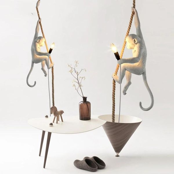 pendant lamps modern decor resin monkey lamp lights e27 rope loft living room hanging indoor lighting
pendant lamps modern decor resin monkey lamp lights e27 rope loft living room hanging indoor lighting