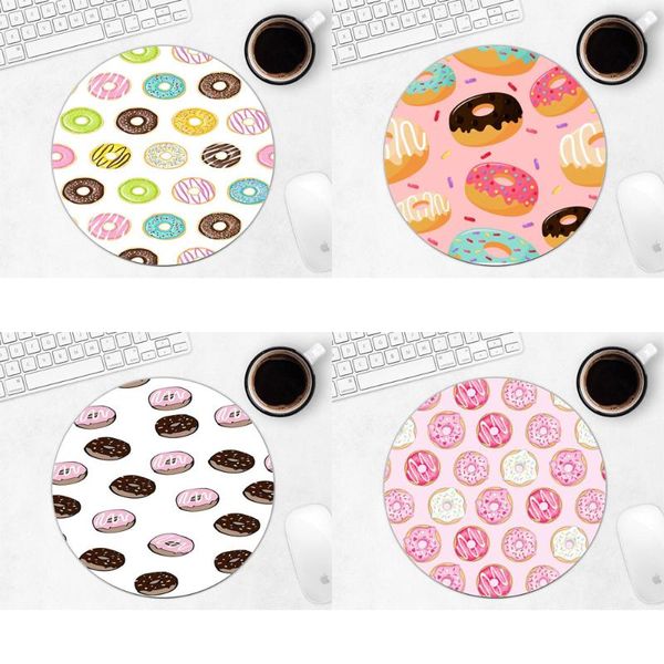 mouse pads & wrist rests kawaii colorful cute donuts round desk pad pink escritorio computer anime drop shopping small 22x22cm
mouse pads & wrist rests kawaii colorful cute donuts round desk pad pink escritorio computer anime drop shopping small 22x22cm