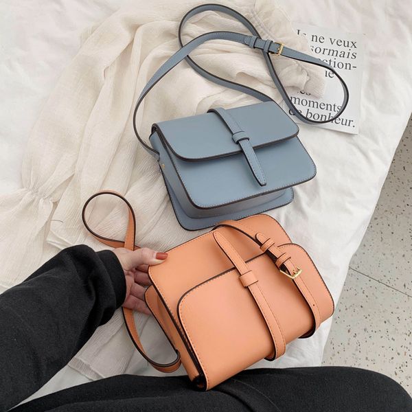 leather small shoulder messenger bags for women fashion simple style crossbody bag bolsos mujer 
leather small shoulder messenger bags for women fashion simple style crossbody bag bolsos mujer