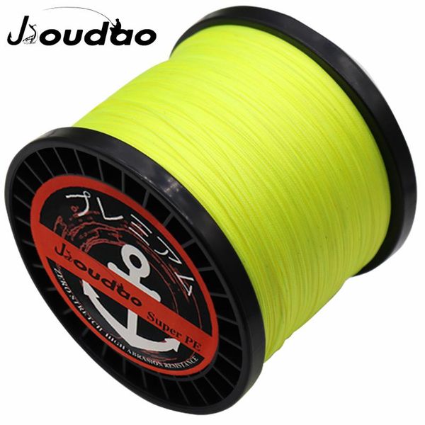 jioudao 16 strands 1500m braided fishing line 55lb-280lb sea saltwater fishing 100% pe braid line
jioudao 16 strands 1500m braided fishing line 55lb-280lb sea saltwater fishing 100% pe braid line