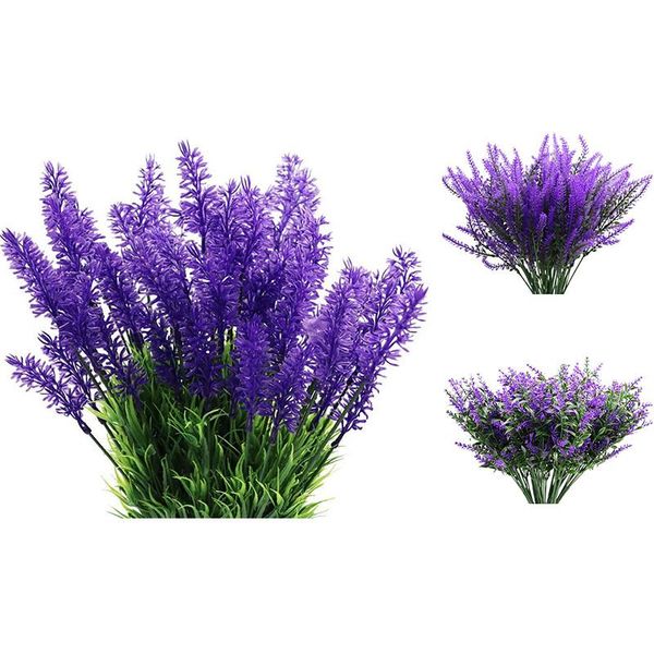 decorative flowers & wreaths 10 bundles artificial flowers-lavender flowers, outdoor uv resistant fake no fade faux plastic
decorative flowers & wreaths 10 bundles artificial flowers-lavender flowers, outdoor uv resistant fake no fade faux plastic