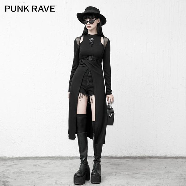 punk rave girl's punk dark temperament knitted slim rose print long dress club long sleeve women dress, Black;gray
punk rave girl's punk dark temperament knitted slim rose print long dress club long sleeve women dress, Black;gray