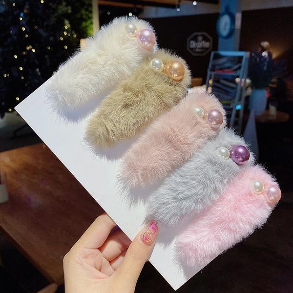 hair accessories 9 color winter sweet women plush clip lovely peal duckbill clips girls headwear hairpin fashion accessory bangs, Slivery;white
hair accessories 9 color winter sweet women plush clip lovely peal duckbill clips girls headwear hairpin fashion accessory bangs, Slivery;white