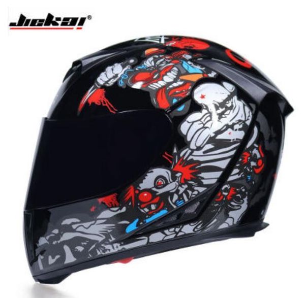 2021 motorcycle helmet men and women personality four seasons dual lens racing full helmet fashion trend
2021 motorcycle helmet men and women personality four seasons dual lens racing full helmet fashion trend