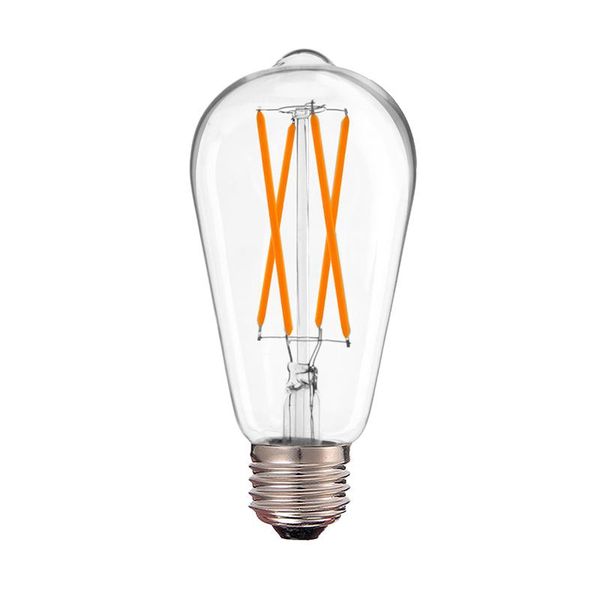 bulbs grensk st64 clear vintage led light 9w e27 220v filament bulb 2700k 900lm deep dimming without flicker for living room
bulbs grensk st64 clear vintage led light 9w e27 220v filament bulb 2700k 900lm deep dimming without flicker for living room