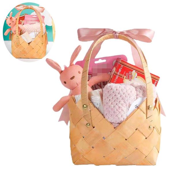 wood woven candy boxes party holder creative gift box flower basket wedding supplies (small) wrap
wood woven candy boxes party holder creative gift box flower basket wedding supplies (small) wrap
