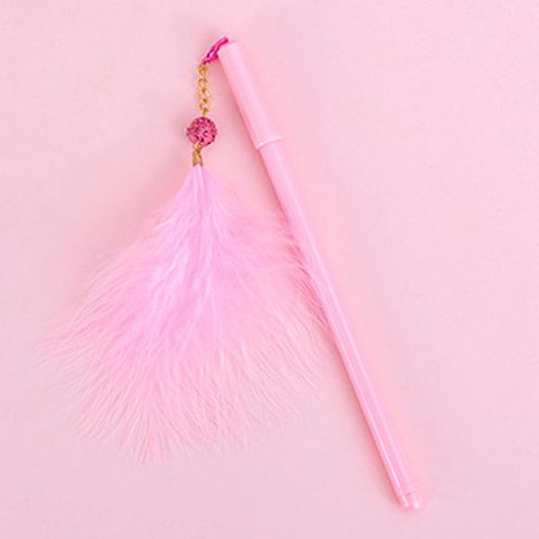 gel pens 1pcs creative cute feather pendant pen water student stationery school and office supplies wholesale
gel pens 1pcs creative cute feather pendant pen water student stationery school and office supplies wholesale